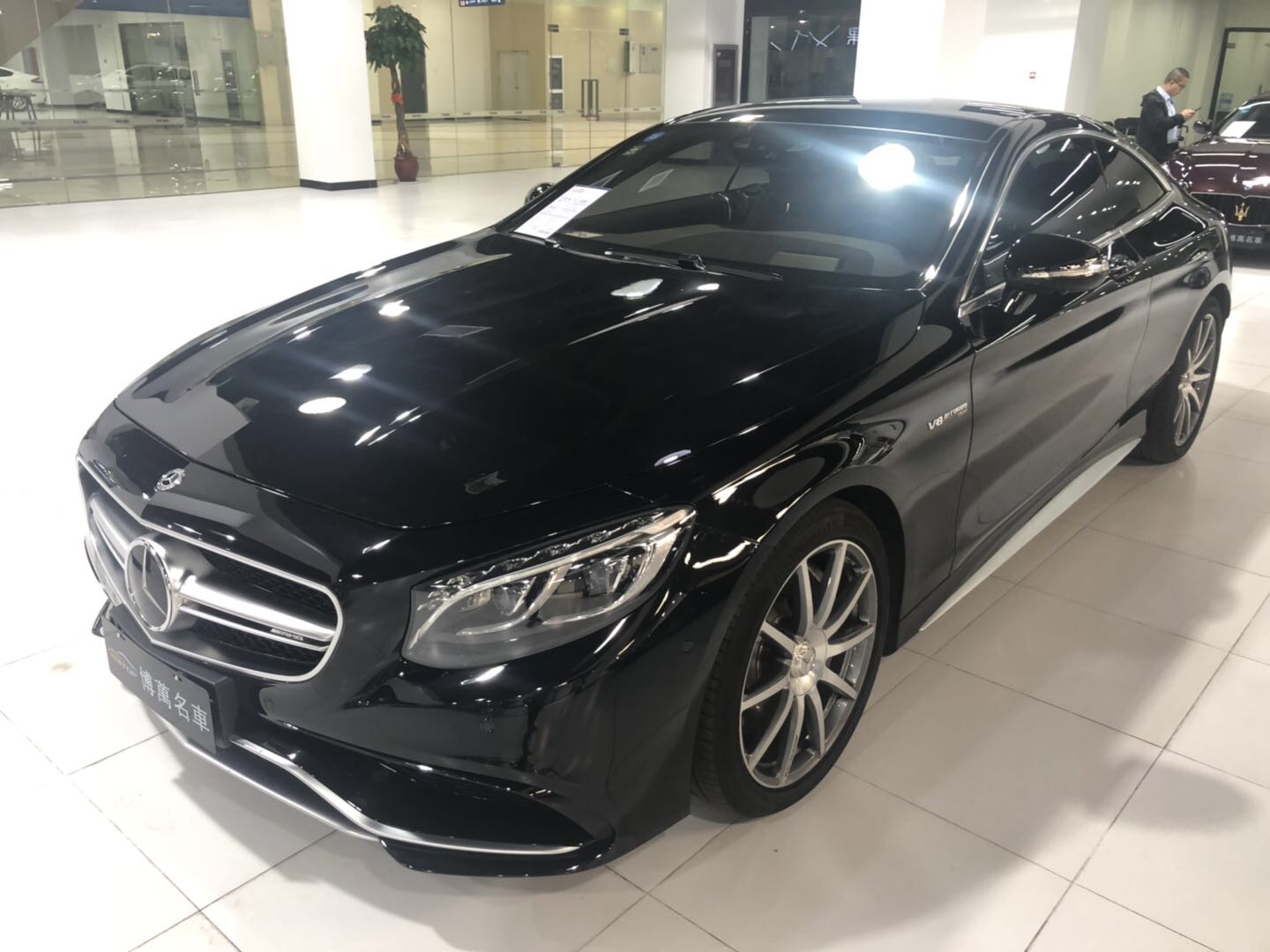 奔驰15款奔驰s级amg 进口 S63 Amg 4matic Coupe 奔驰二手车 奔驰s级amg 进口 二手车 无锡二手车交易市场